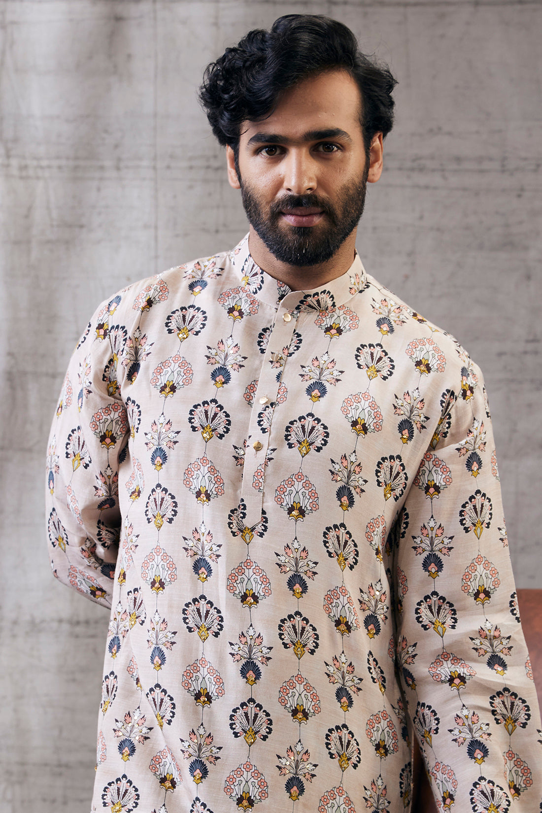 Sarouk Printed Kurta Set