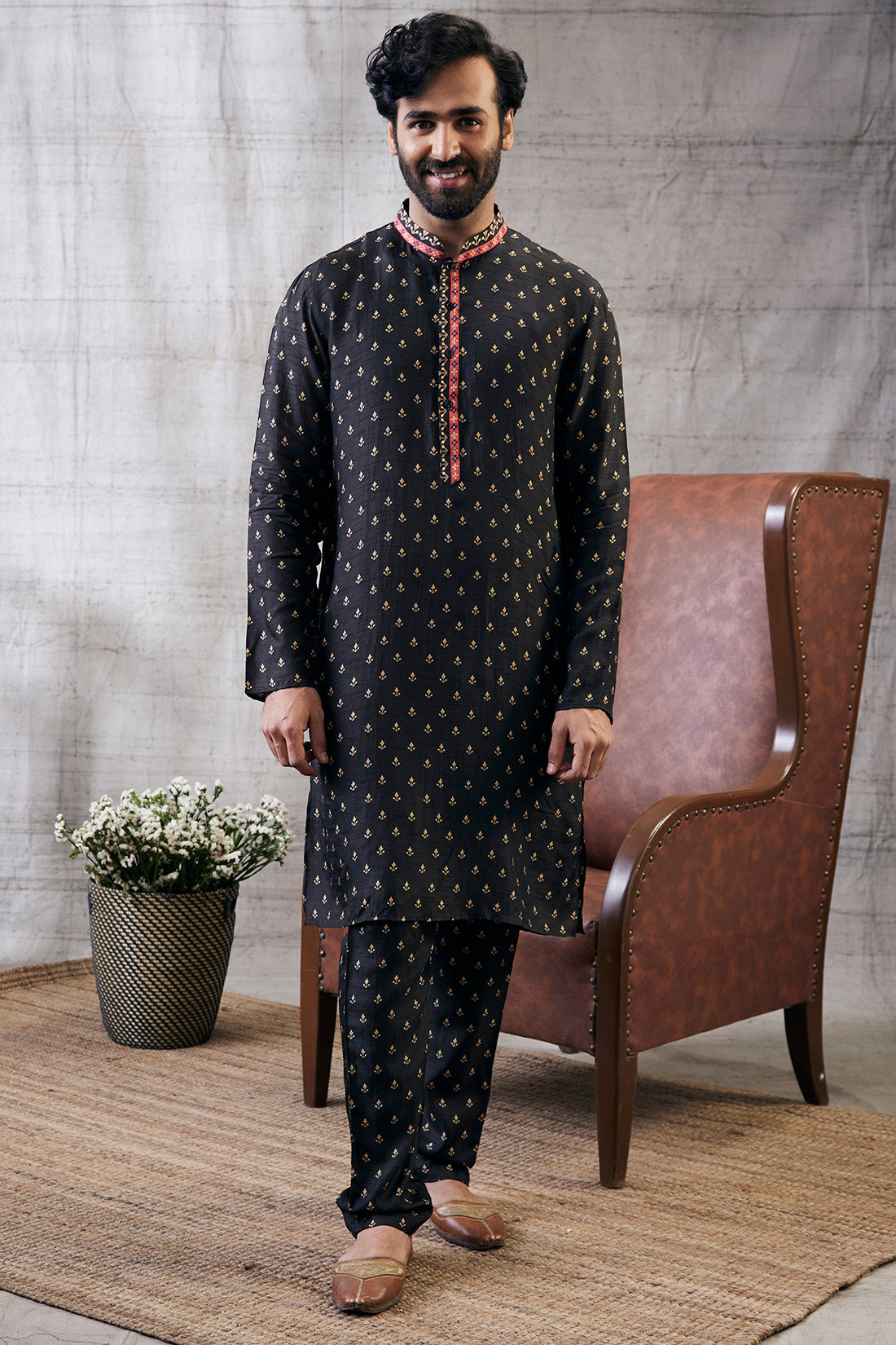 Zahra Printed Kurta Set