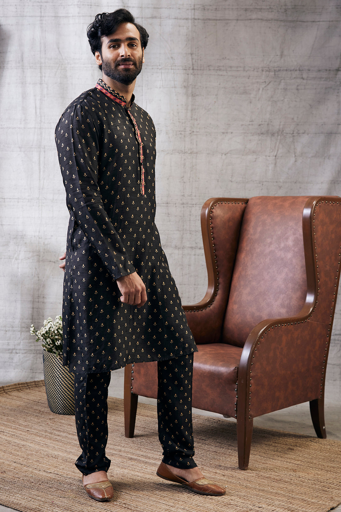 Zahra Printed Kurta Set