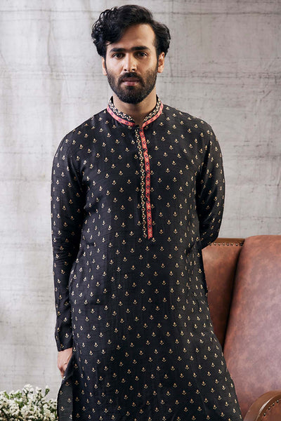 Zahra Printed Kurta Set