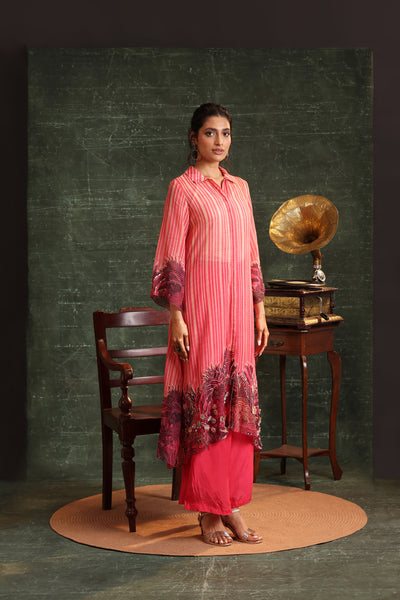  Kaira Embellished Shirt Kurta Set Online in Singapore