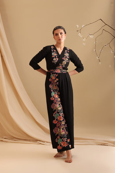 Jumpsuit with Belt - Shop Online Singapore