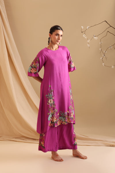 Embroidered Kurta Set for Indian Wear 