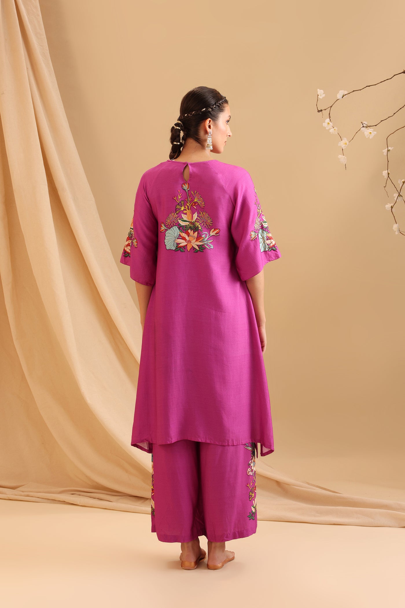 Embroidered Kurta Set for Indian Wear 