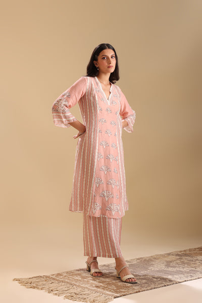 Naqsh Embellished Kurta Set