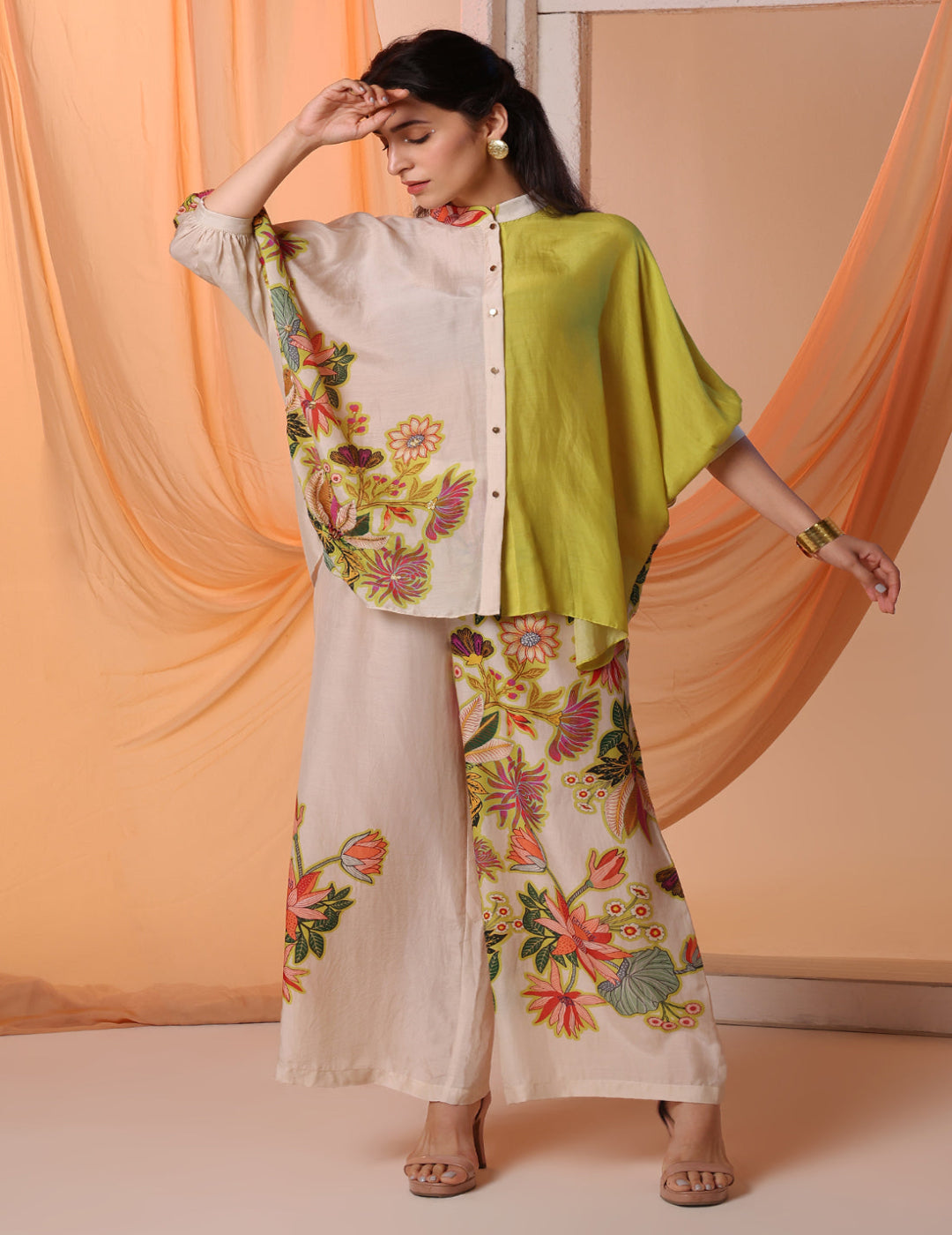 Aarani Rimmer Aarani Embellished Co-Ord Set - Buy Indian Wear Singapore β Studio J Shop