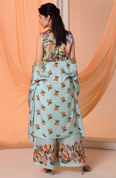 Arani Embellished Co-Ord Set with Jacket
