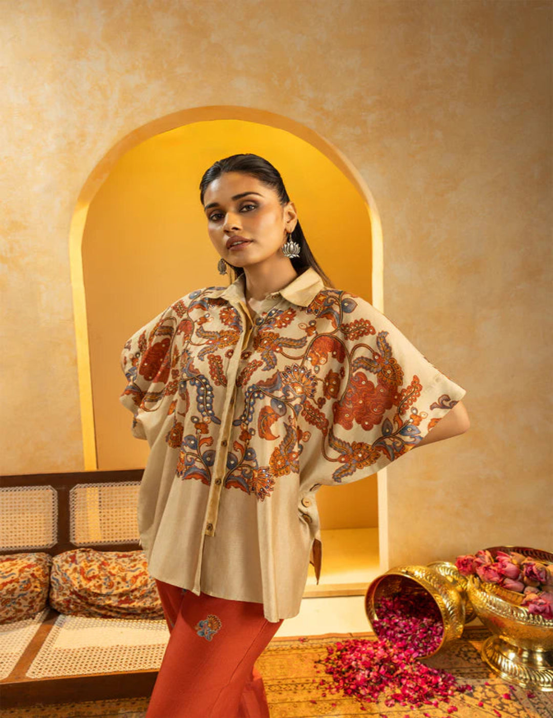 Rangtara Embellished Co-Ord Set