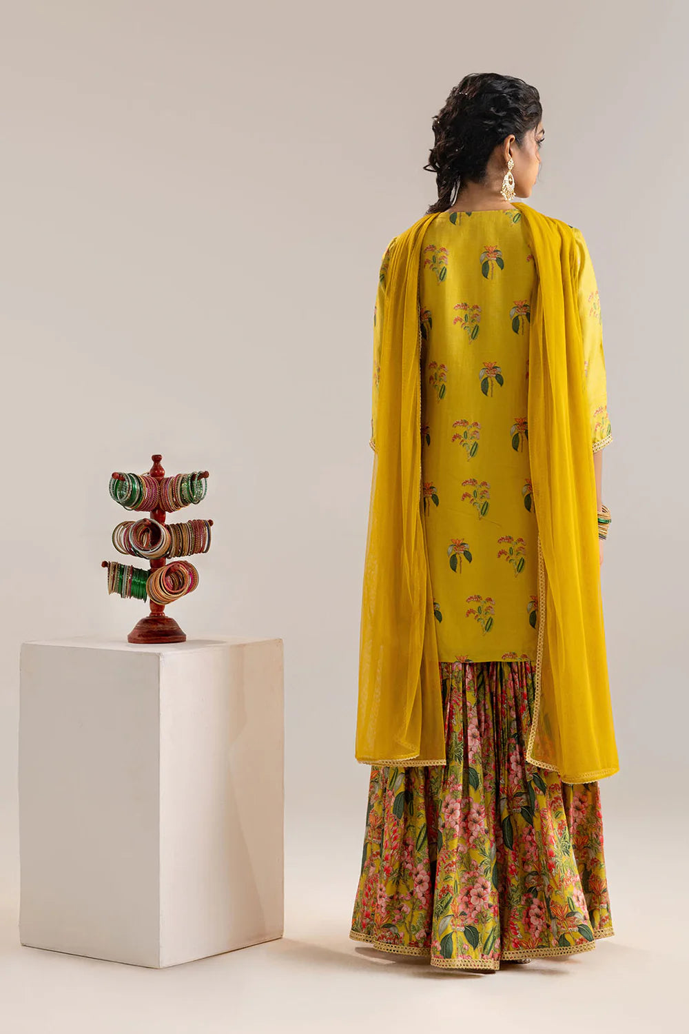 Aarani Sharara Set with Cape – Elegant Indian Festive Wear Singapore –  Studio J Shop