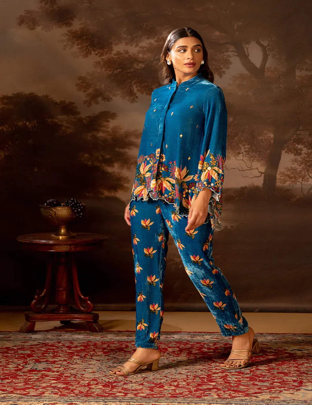 Aarani Embroidered co-ord set – Studio J Shop