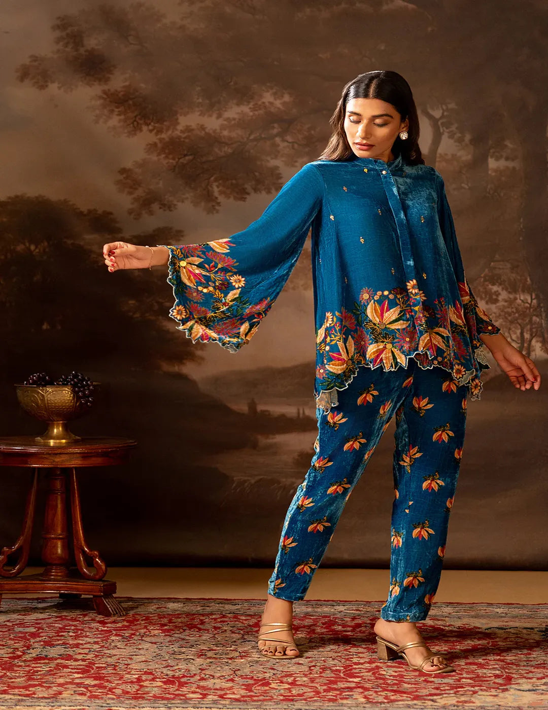 Aarani Embroidered co-ord set – Studio J Shop
