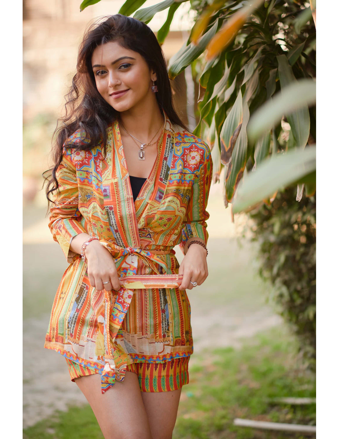 Studioj -Suki Robe And Women Shorts Set online in singapore | Indian ...