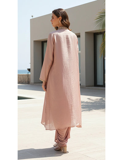 The Blush Opaline Cape Set