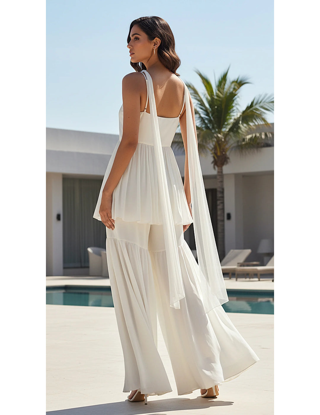 The Celestia Embroidered Sharara Set