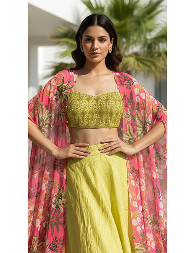 The Citrus Lumiere Vantara Cape Set