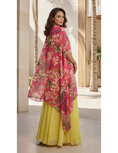 The Citrus Lumiere Vantara Cape Set