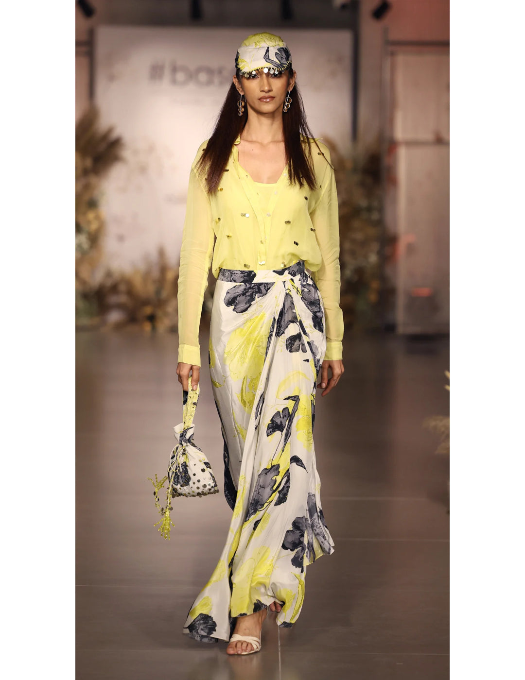 The Garden of Eclipse Skirt Set