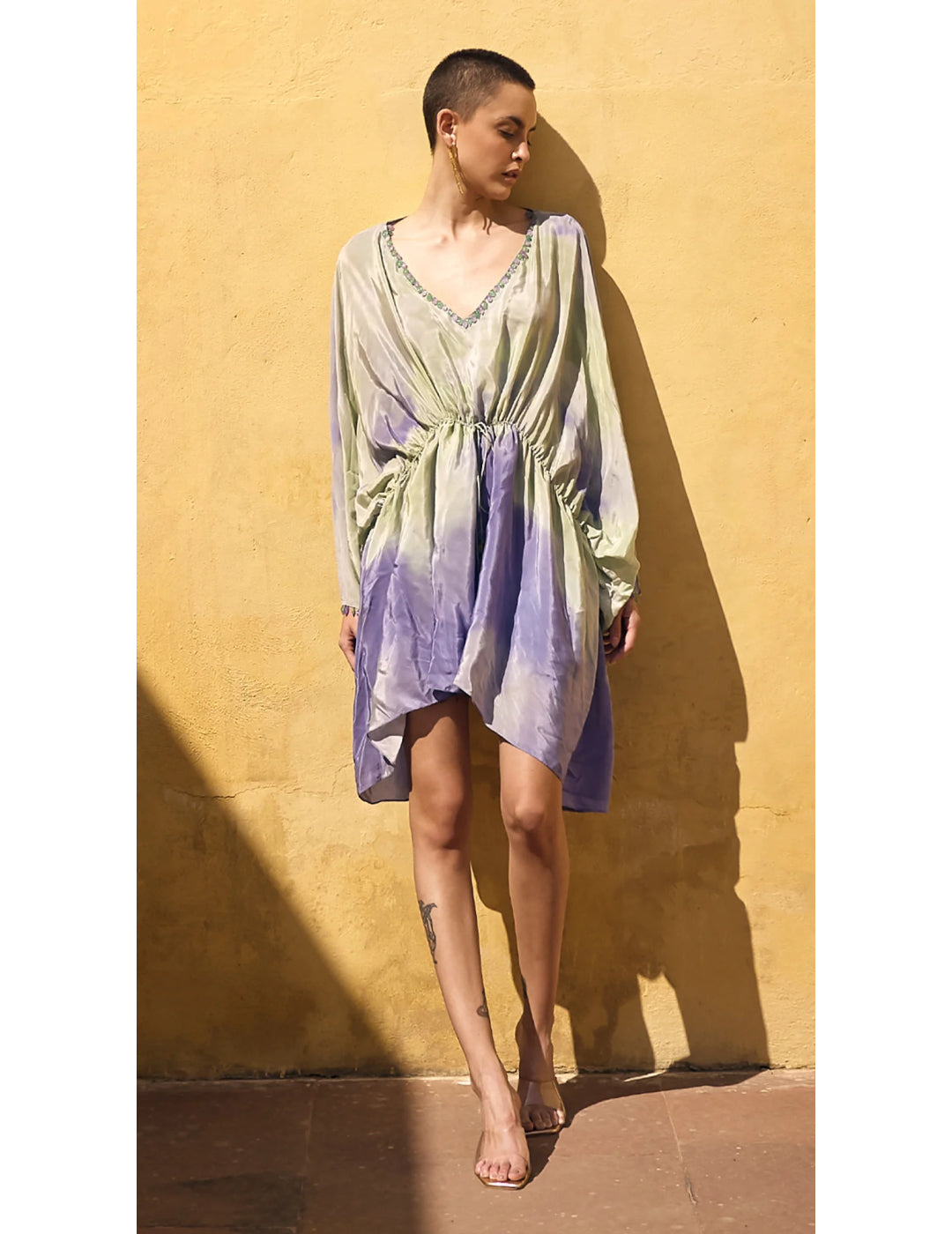 The Gradient Glow Resort Dress