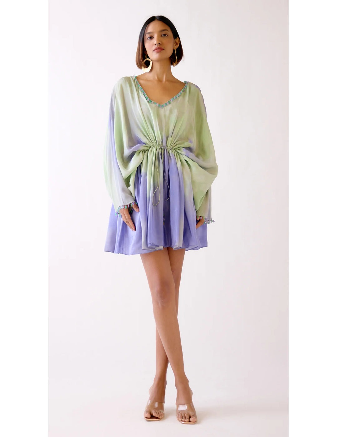 The Gradient Glow Resort Dress