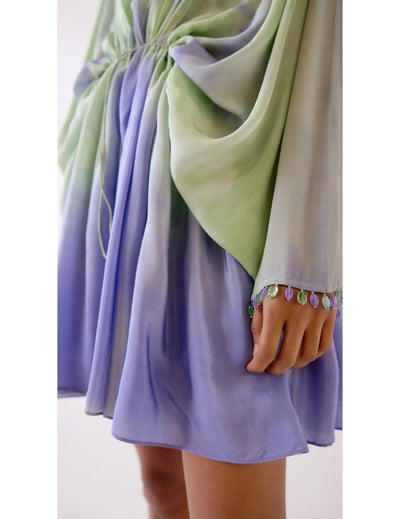 The Gradient Glow Resort Dress