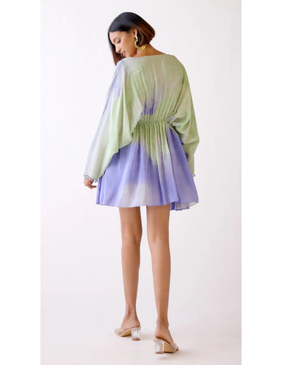 The Gradient Glow Resort Dress