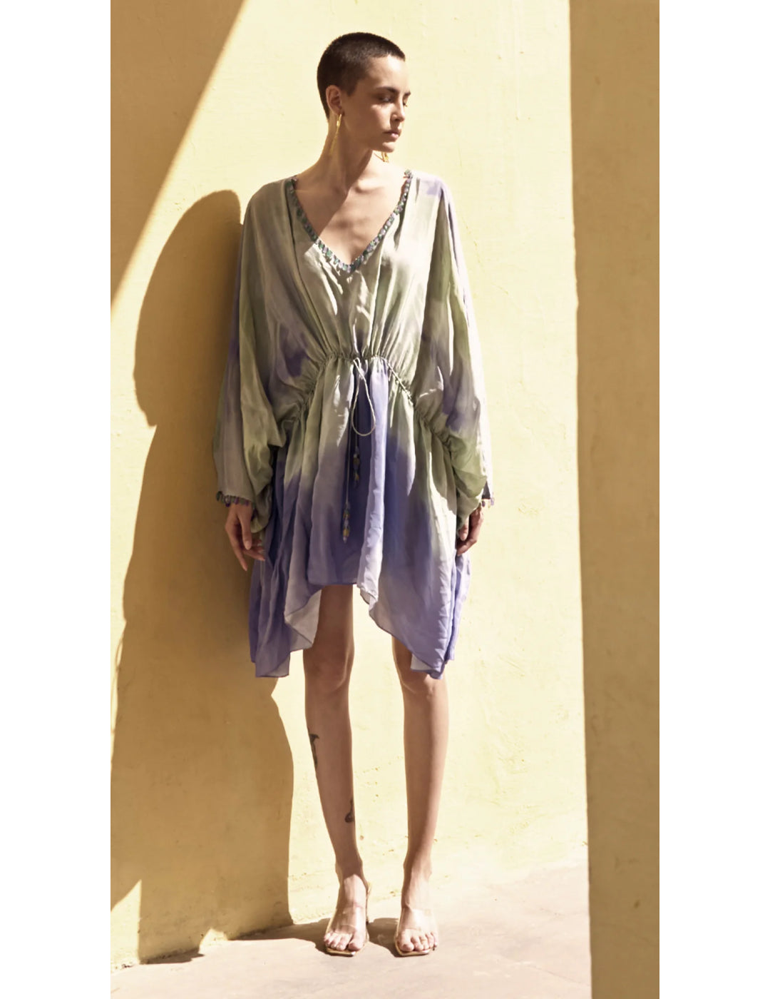 The Gradient Glow Resort Dress