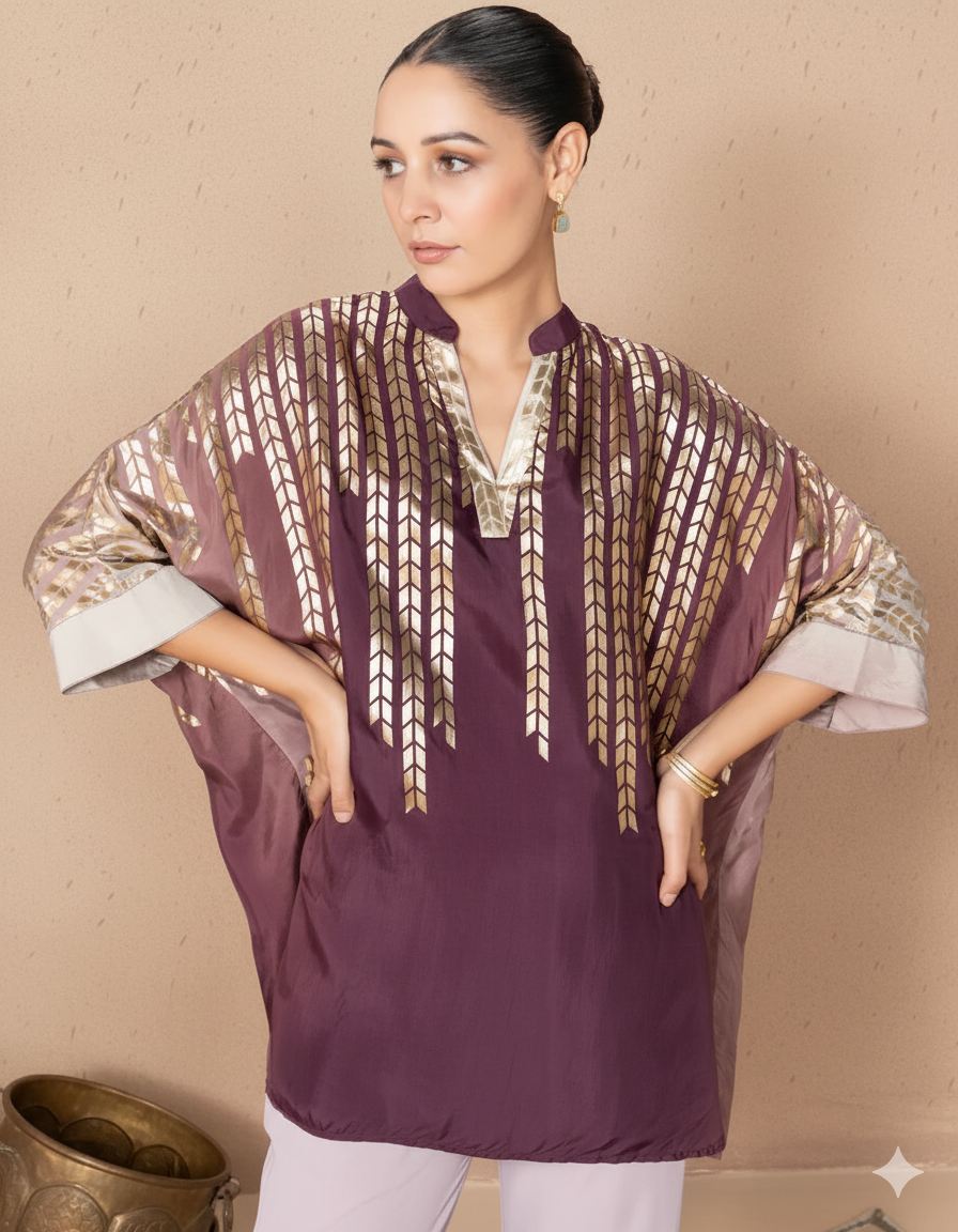 Wine Tayo Pall Shirt