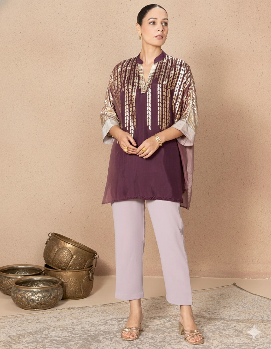 Wine Tayo Pall Shirt