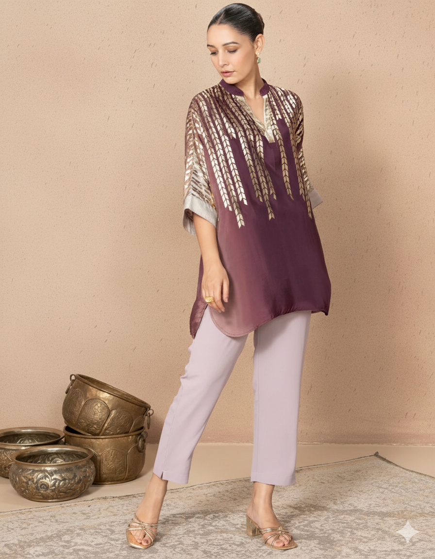 Wine Tayo Pall Shirt