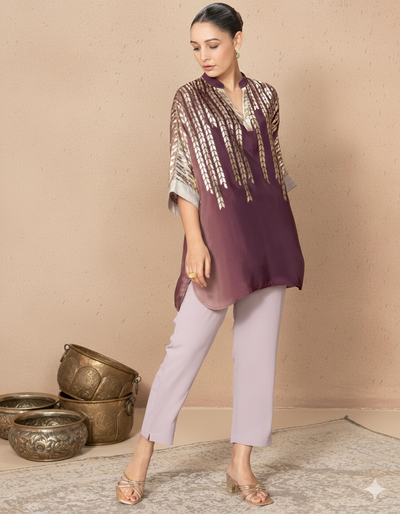 Wine Tayo Pall Shirt