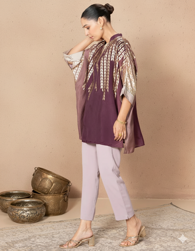 Wine Tayo Pall Shirt