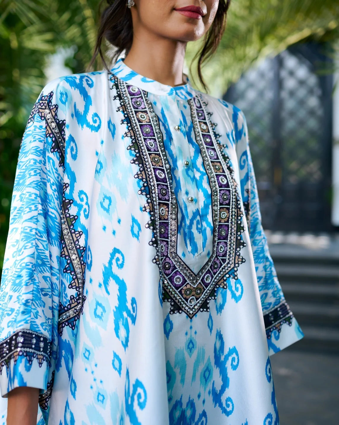 Blue Potter Meridian Shirt