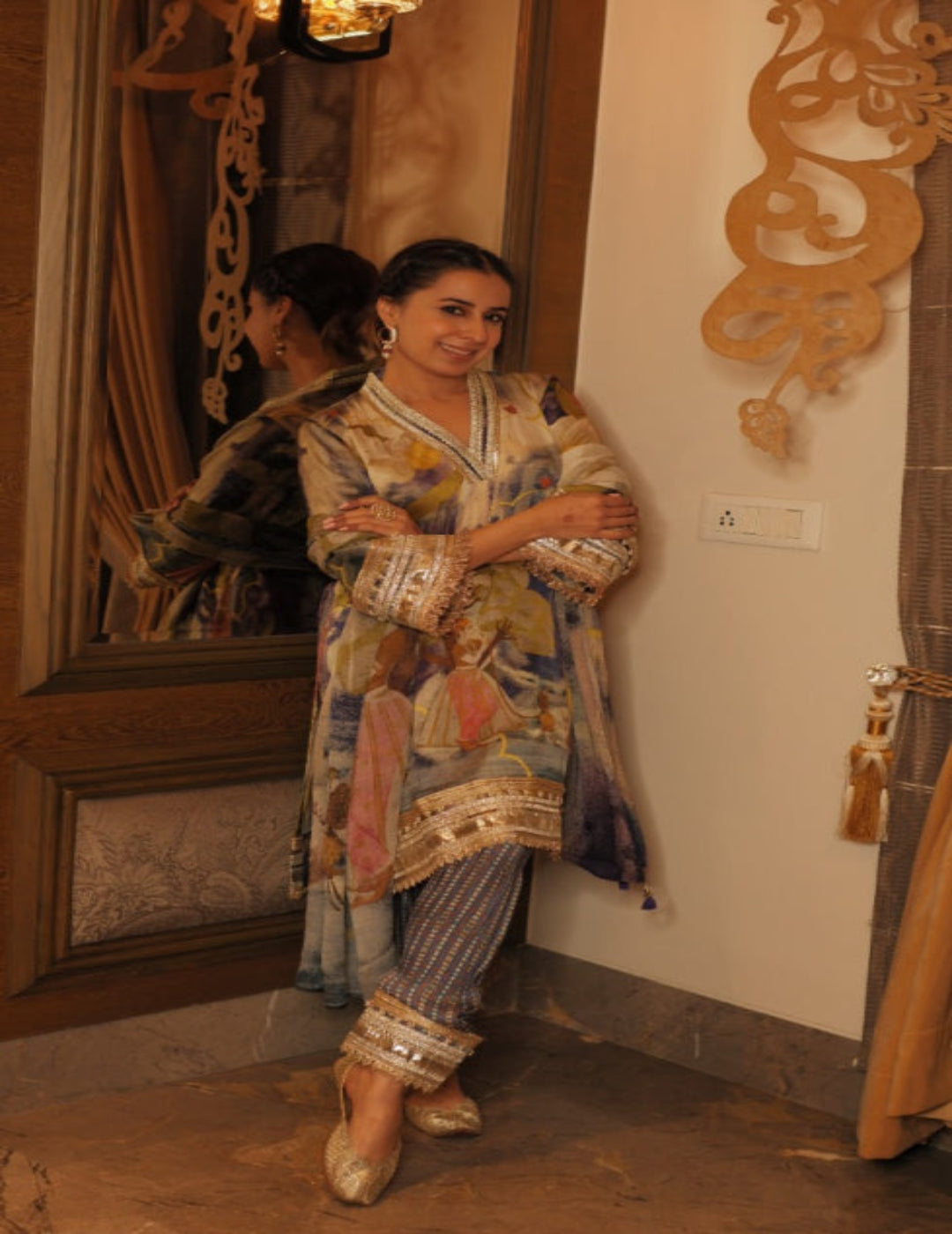Rohi Kurta Salwar Dupatta Set