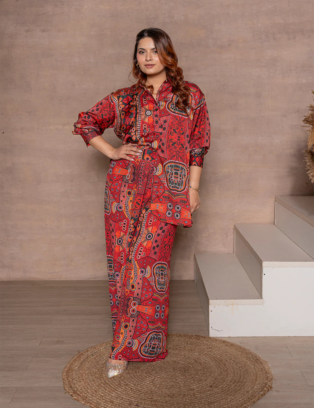 Red Kutch All Day Shirt