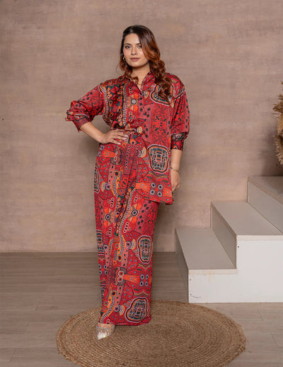 Red Kutch All Day Shirt