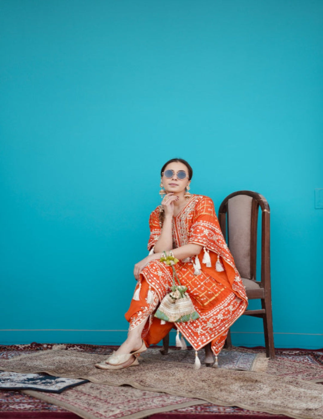 Baarishein Kaftan Salwar