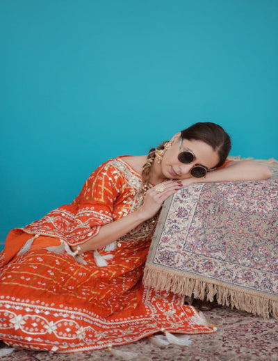 Baarishein Kaftan Salwar