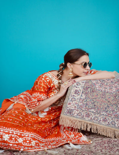 Baarishein Kaftan Salwar