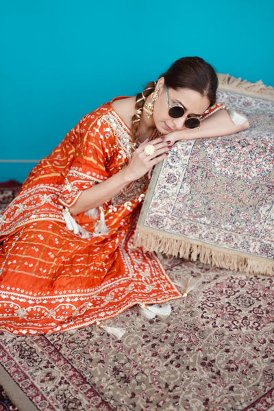 Baarishein Kaftan Salwar