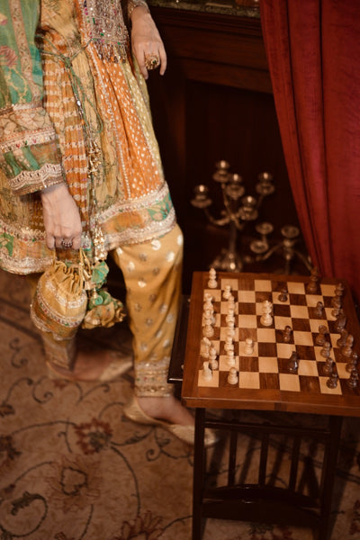 Checkmate Kurti Pant