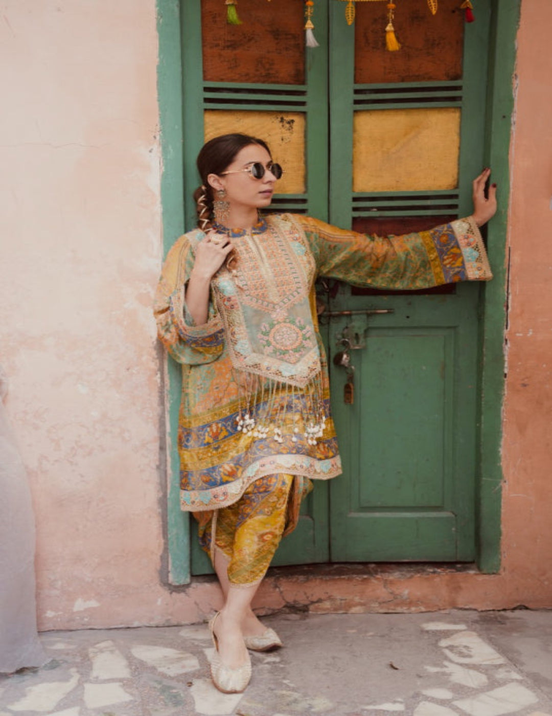 Antidote Kaftan Salwar