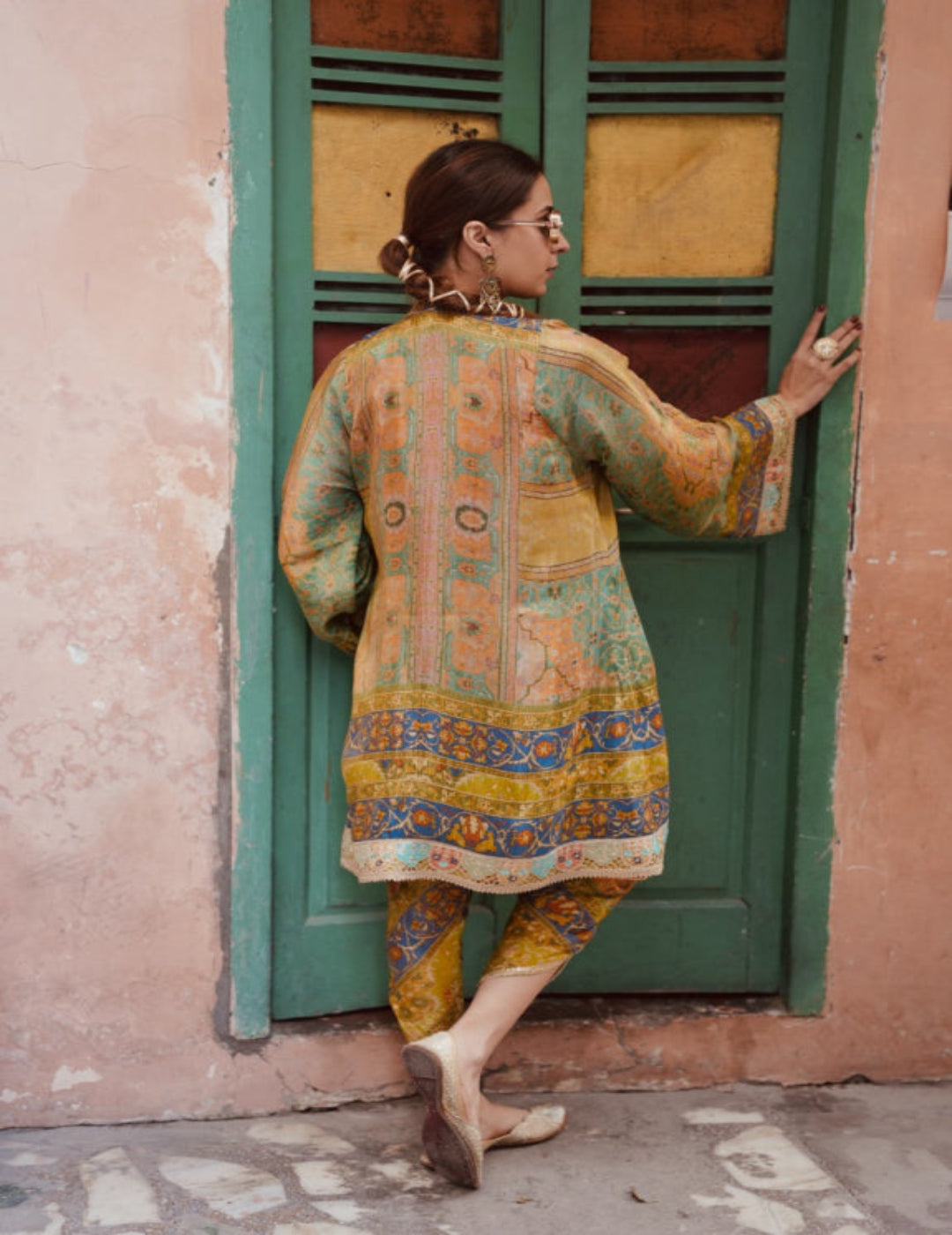 Antidote Kaftan Salwar
