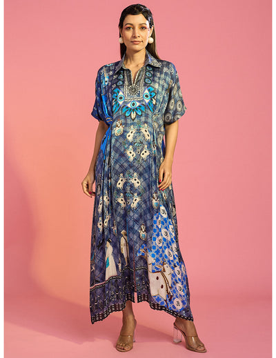 Printed Kaftan 