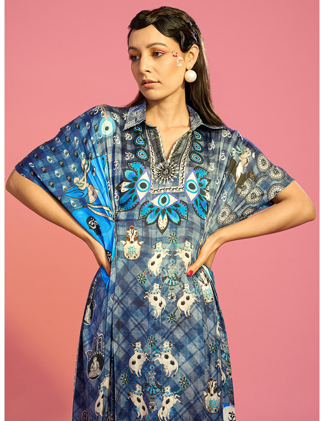 Printed Kaftan 