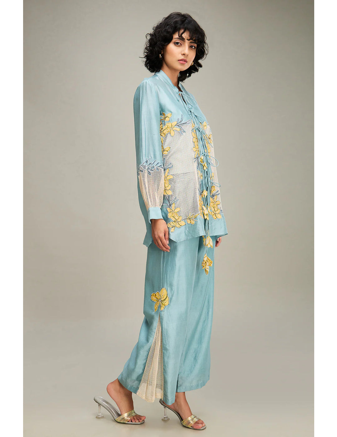 Zinnia Applique Co-ord Set