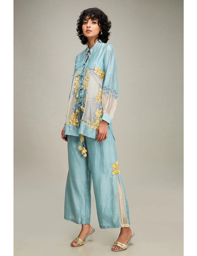 Zinnia Applique Co-ord Set