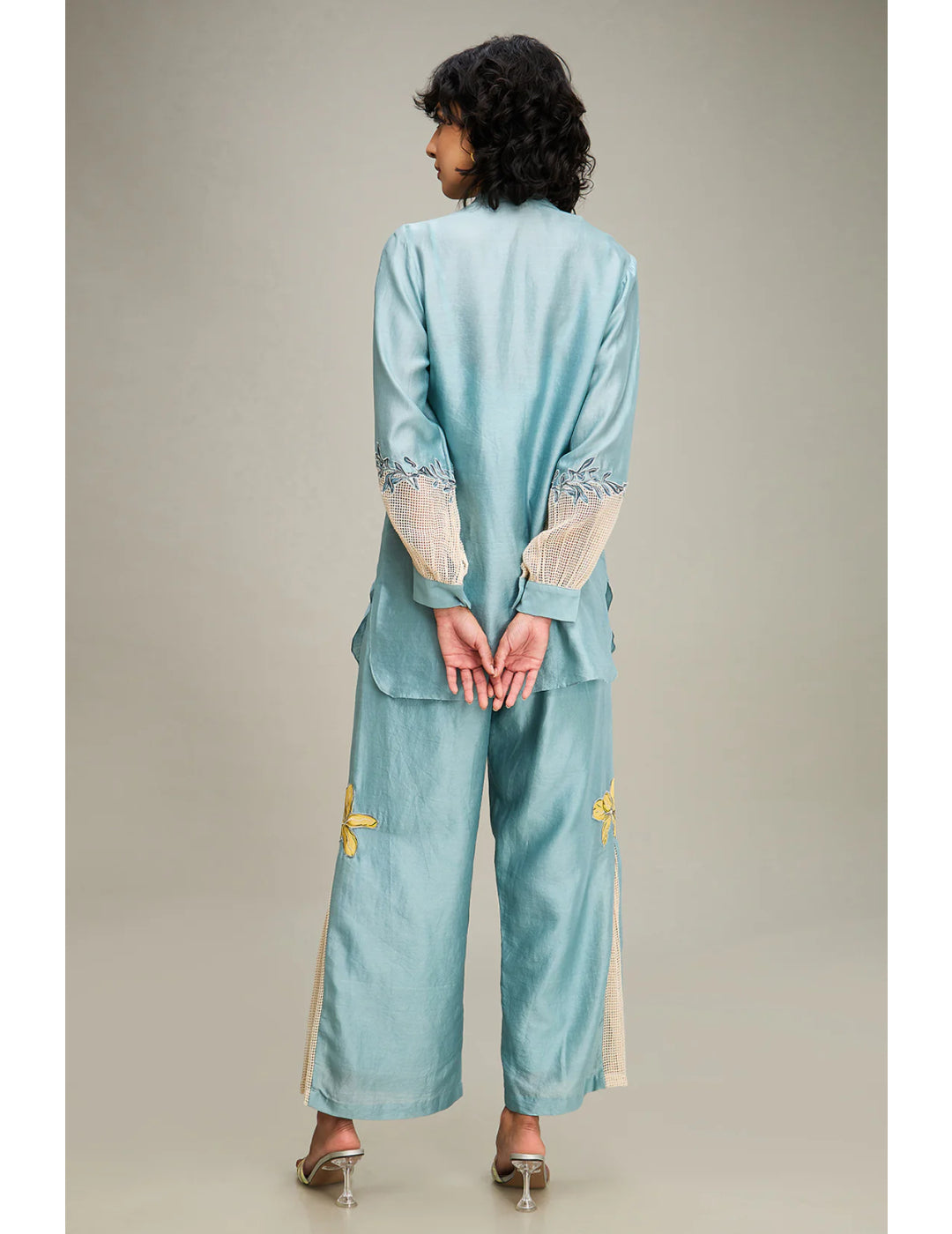 Zinnia Applique Co-ord Set