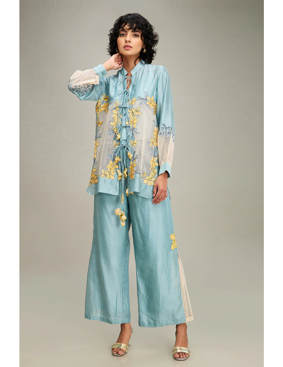 Zinnia Applique Co-ord Set