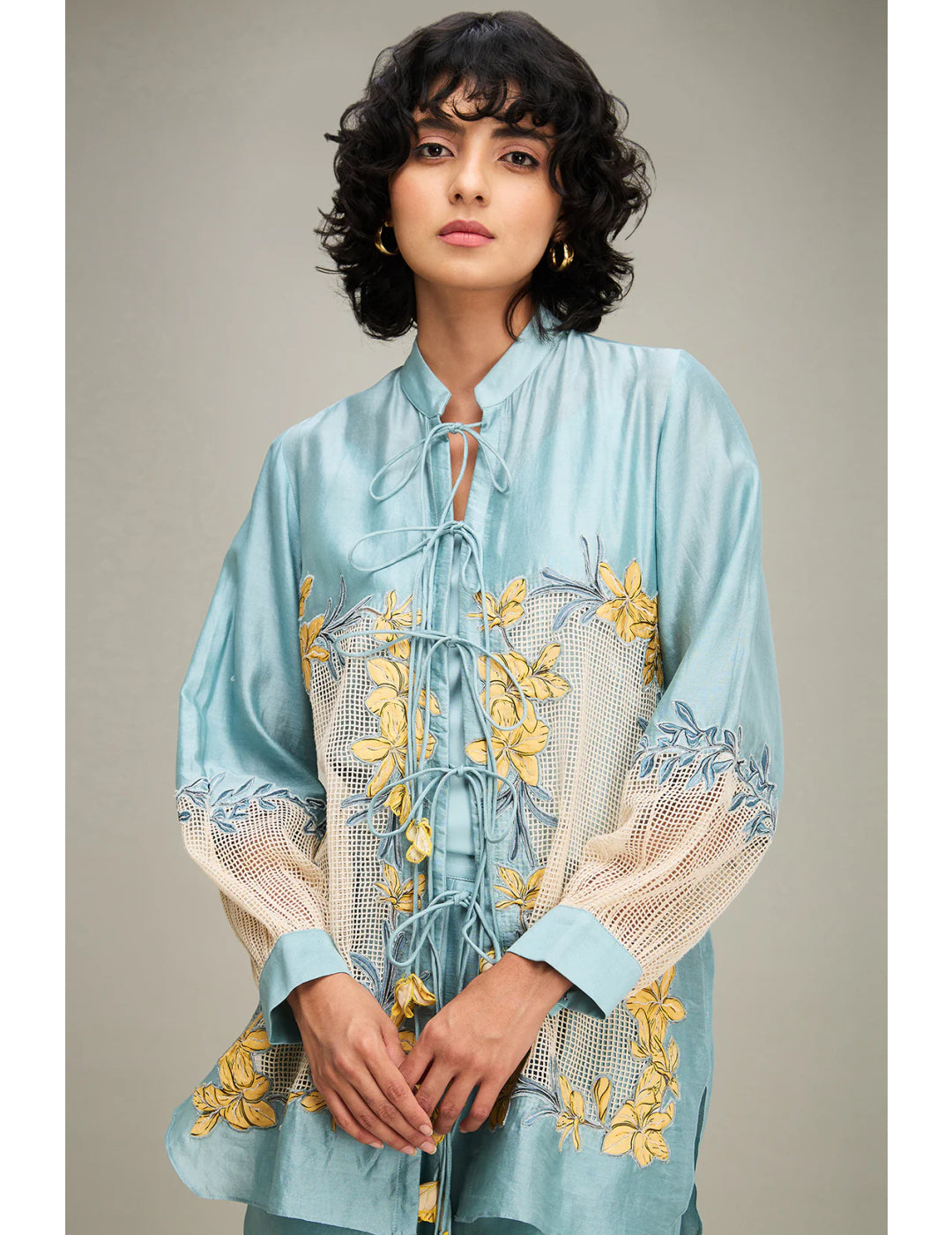 Zinnia Applique Co-ord Set