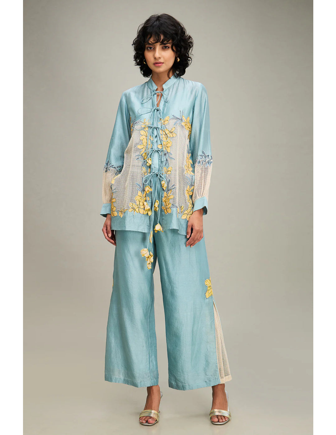 Zinnia Applique Co-ord Set